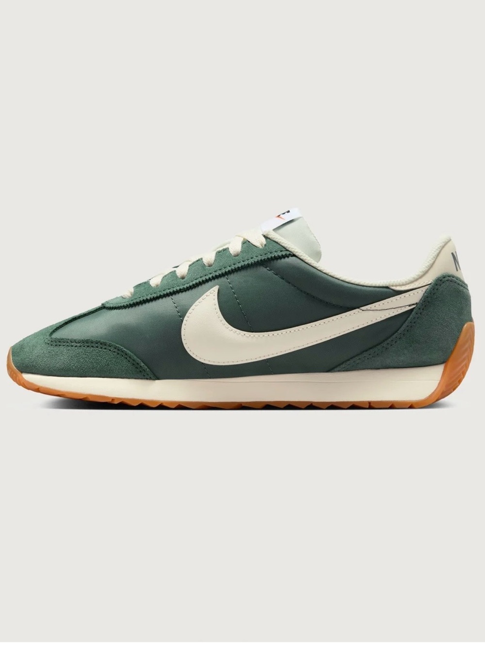 Nike Pacific Low Top Vintage Sneaker Green 7.5